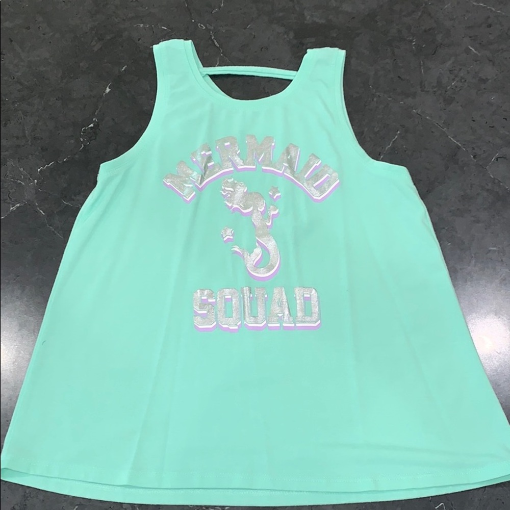 NWOT Mermaid 🧜‍♀️ Tank 14/16